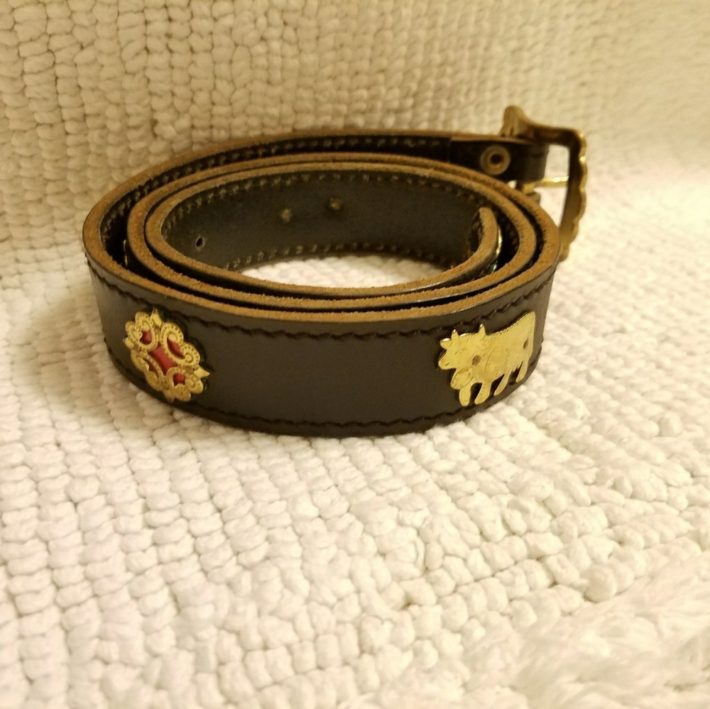 Swiss Traditional Appenzeller belt 33"